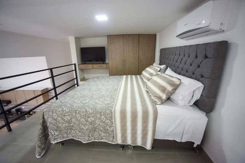 公寓 卡利Loft Duplex En Granada公寓